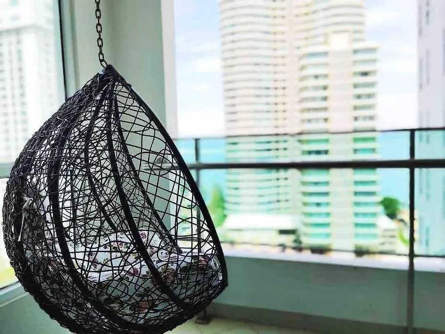 Apartment Luxury Seaview Penang Homestay @ Mansion One Gurney Pulau Pinang George Town