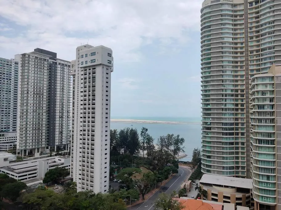 Apartment Luxury Seaview Penang Homestay @ Mansion One Gurney Pulau Pinang George Town Malaysia