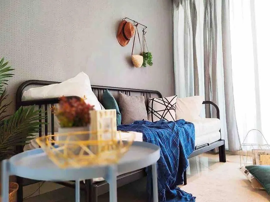 شقة Luxury Seaview Penang Homestay @ Mansion One Gurney Pulau Pinang جورج تاون ماليزيا